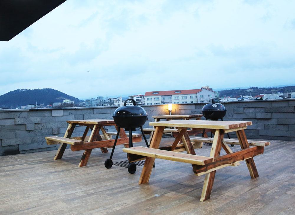 Jeju Feel Pension Zewnętrze zdjęcie